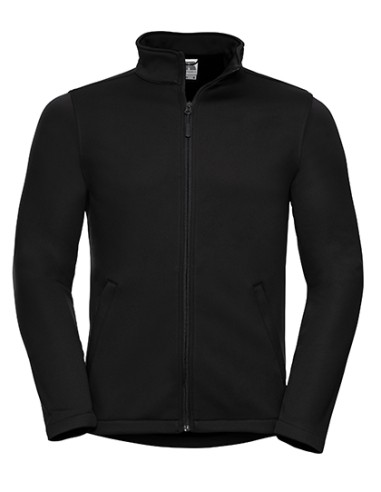 RUS-0R040M0-Mens Smart Softshell Jacket